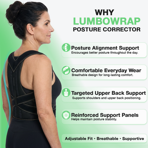 Lumbowrap® Hållningskorrigerare