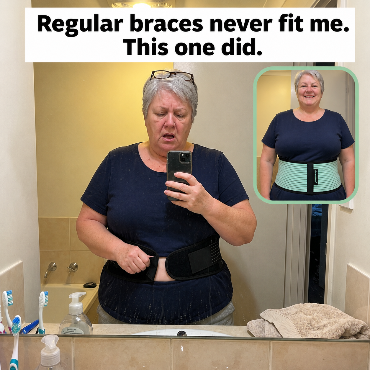 Lumbowrap® Dual-Compression Back & Hips Stability Brace
