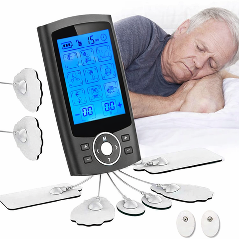 Lumbowrap® - The Electric Ryggsmärtor Massager för överviktiga människor