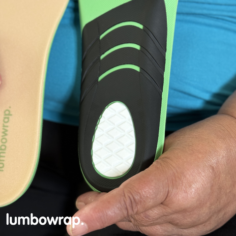 Lumbowrap® - Fotsmärtor för tunga människor med fotsmärta -unisex- (köp 1 få 1 gratis)