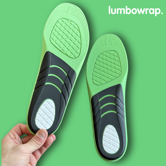 Lumbowrap® - Fotsmärtor för tunga människor med fotsmärta -unisex- (köp 1 få 1 gratis)