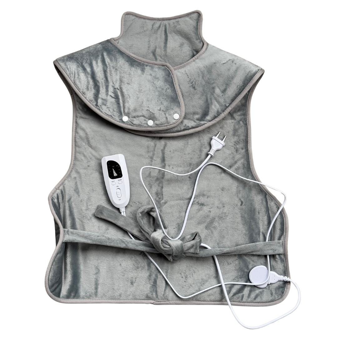 Lumbowrap® – Viktat värmeunderlägg för rygg och axlar med nya Heat-Relief 2.0-teknologin