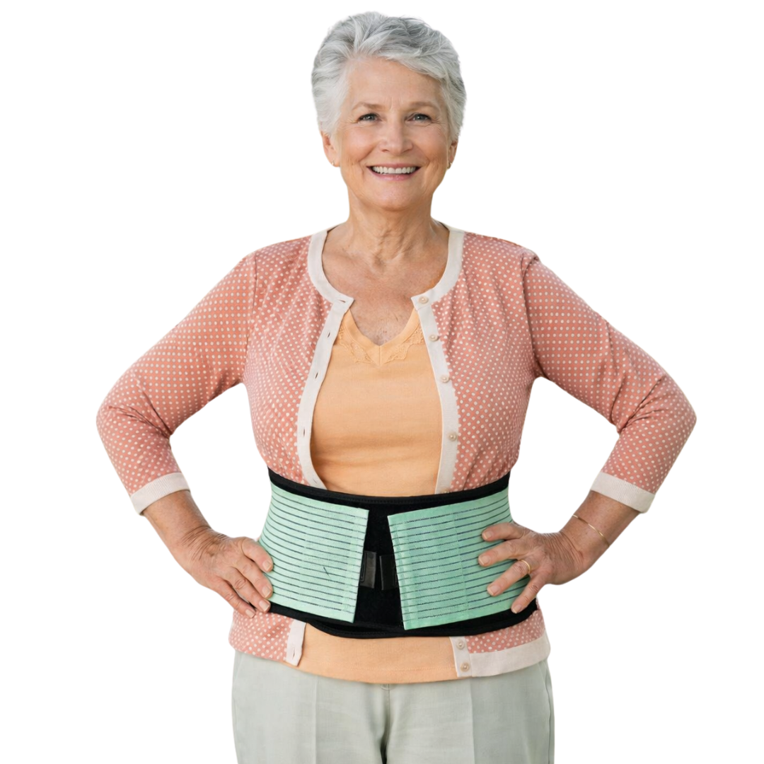 Lumbowrap® - plusstorleken och nedre rygg för stora människor