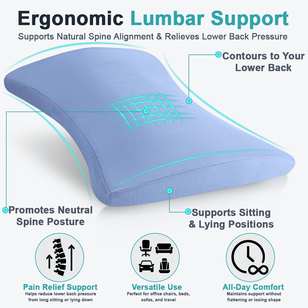 Lumbowrap® Ergonomisk svankkudde