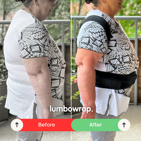 Lumbowrap® Hållningskorrigerare