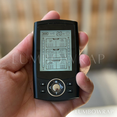 Lumbowrap® - The Electric Ryggsmärtor Massager för överviktiga människor