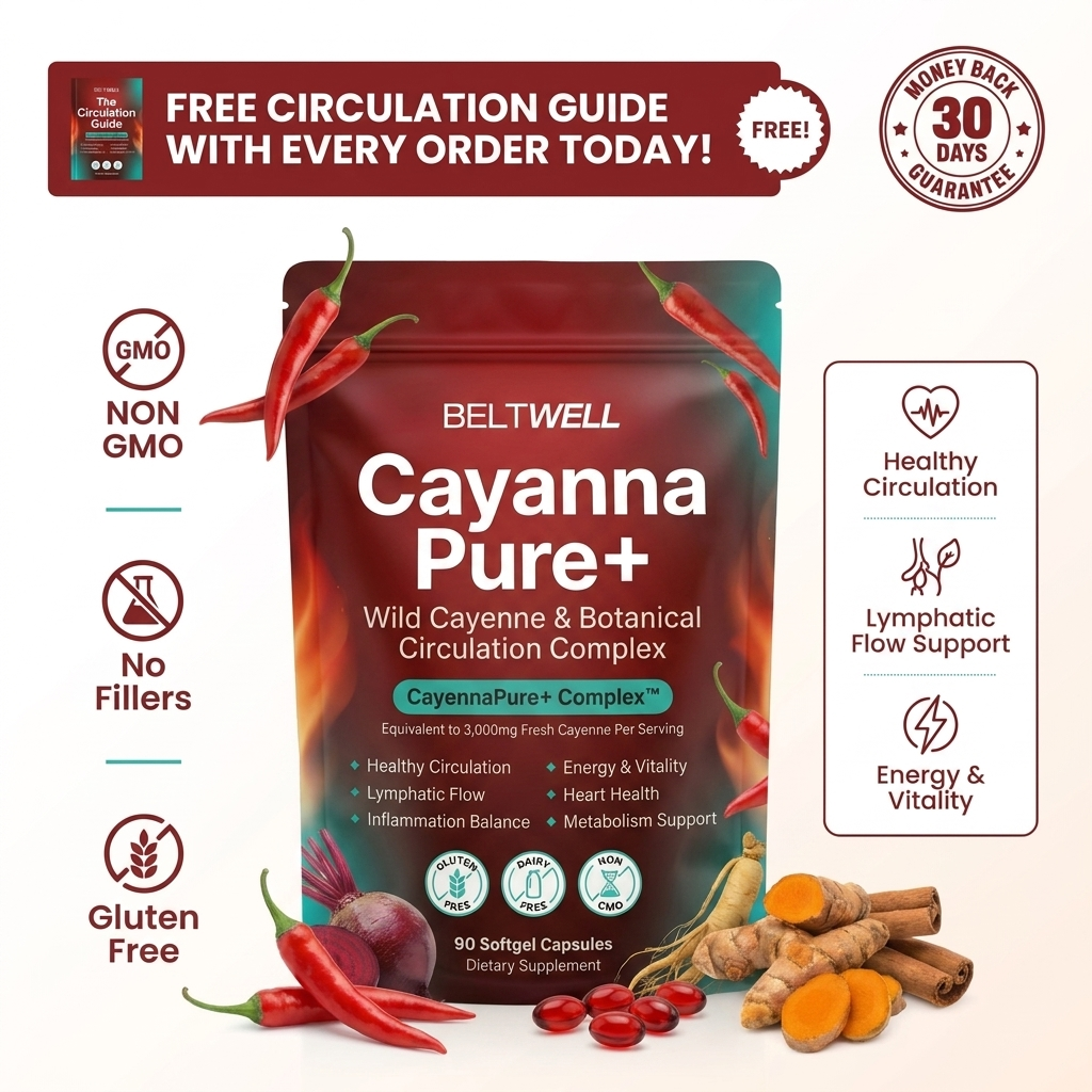 Wild Cayenne Joint Inflammation & Circulation Complex