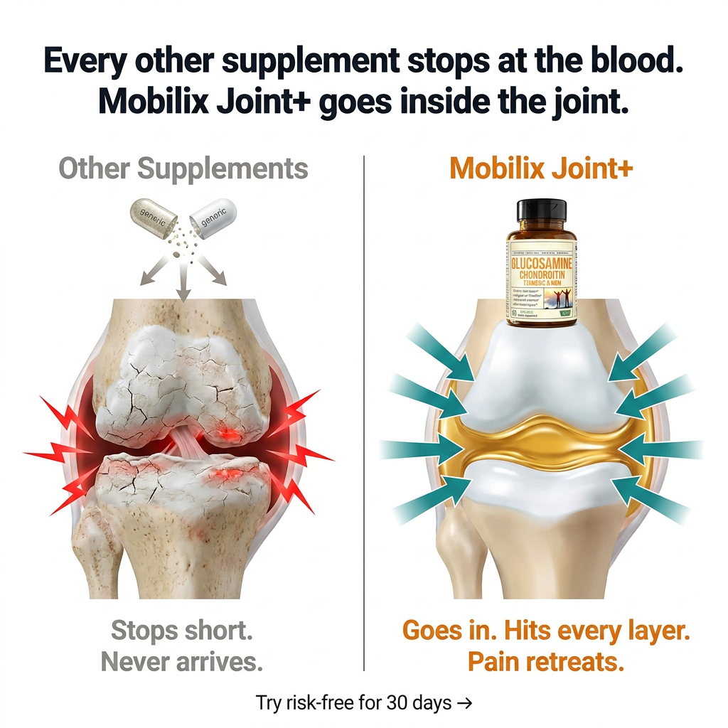 Mobilix Joint+ | Advanced 8-Layer Deep Joint Support