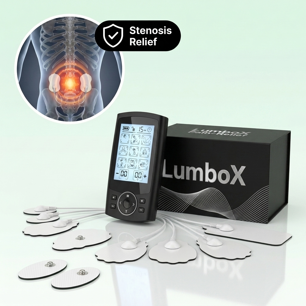 LumboX Elite — Nerve Circulation Pain Relief Device