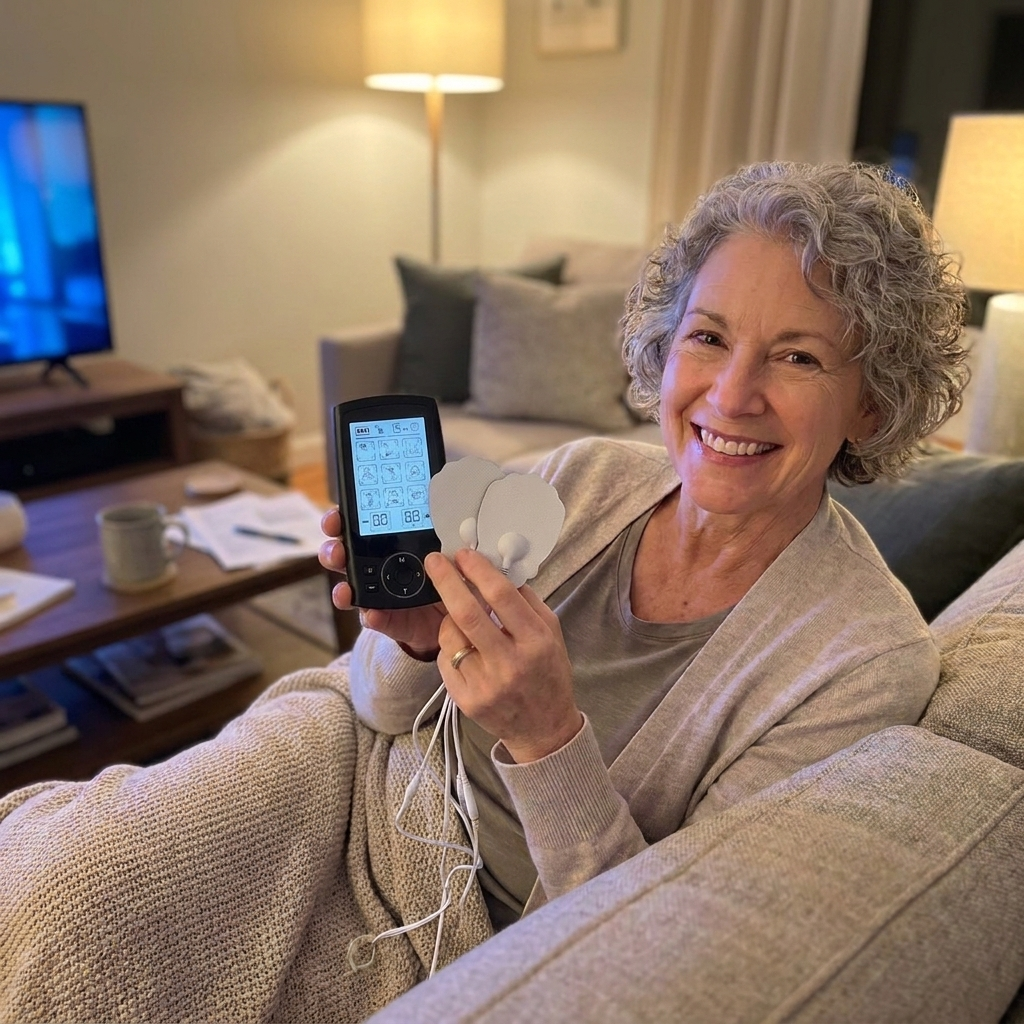 LumboX Elite — Nerve Circulation Pain Relief Device