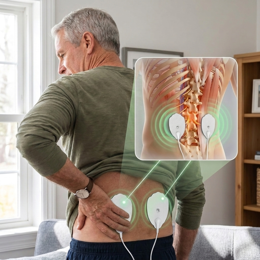 LumboX Elite — Nerve Circulation Pain Relief Device
